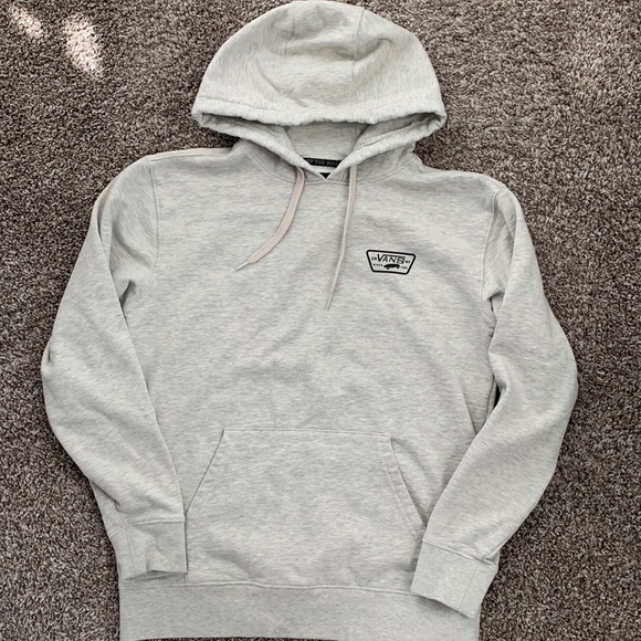 Vans Other - Vans Grey Hoodie